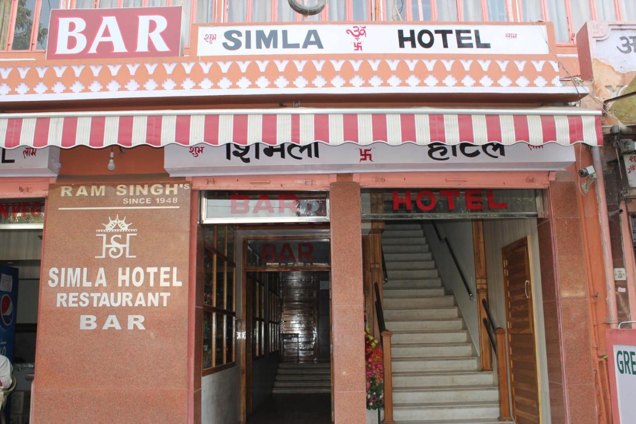 جايبور Simla Hotel المظهر الخارجي الصورة