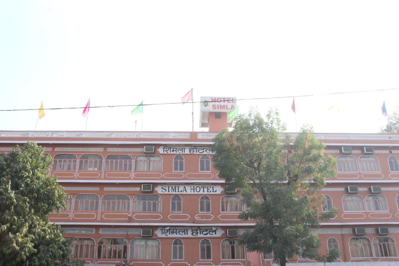 جايبور Simla Hotel المظهر الخارجي الصورة