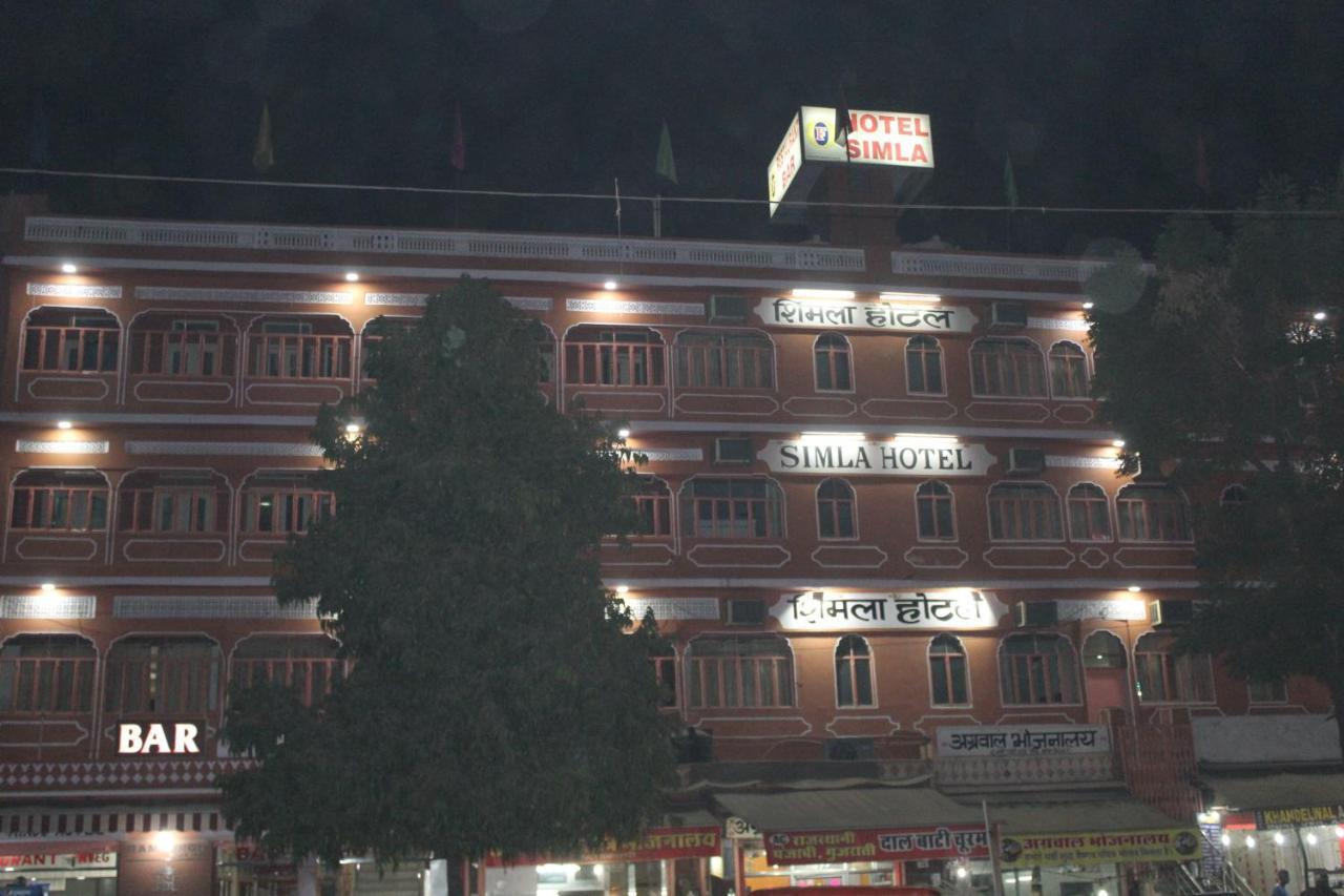جايبور Simla Hotel المظهر الخارجي الصورة